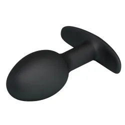 Pretty Love  Heavy Balls Silicone Butt Plug Simple